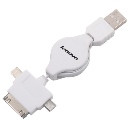 3 in 1 USB Cable, Data Lines, promotional gifts