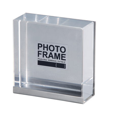 3.6 Inch Acrylic Photo Frame, Photo Frame, promotional gifts