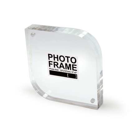 3 Inch Acrylic Photo Frame, Photo Frame, promotional gifts