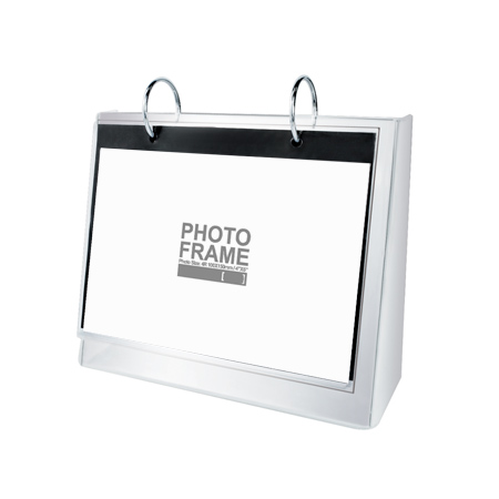 4R Calendar-Type Transparent Photo Frame, Photo Frame, promotional gifts