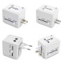 Universal Travel Adapter with USB, Adapter, promotional gifts