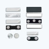 Magnetic Badge Holder, Badge, promotional gifts