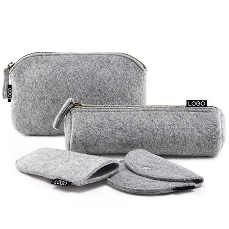 Wool Cosmetic Bags, Other Bags, promotional gifts