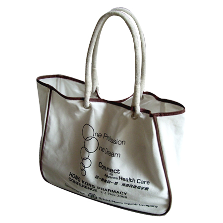 Canvas Bag, Gift Hang Bag, promotional gifts
