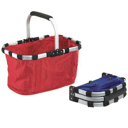 Folding Shopping Basket, Shopping Trolley, promotional gifts