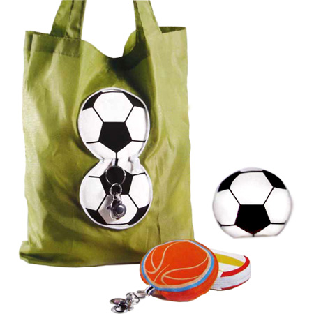 Spherical Folding Bag, Gift Hang Bag, promotional gifts