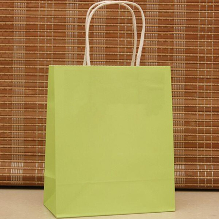 100 Order Paper Bags, Paper Gift Bag, promotional gifts