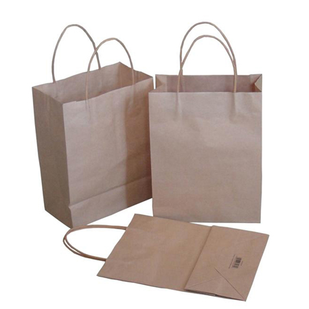 Environmental Kraft Paper Bag, Paper Gift Bag, promotional gifts