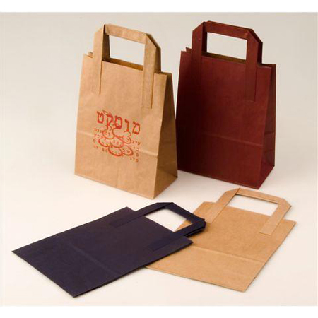 Environmental Kraft Paper Bags, Paper Gift Bag, promotional gifts