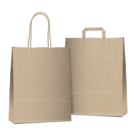 Kraft Paper Bag, Paper Gift Bag, promotional gifts
