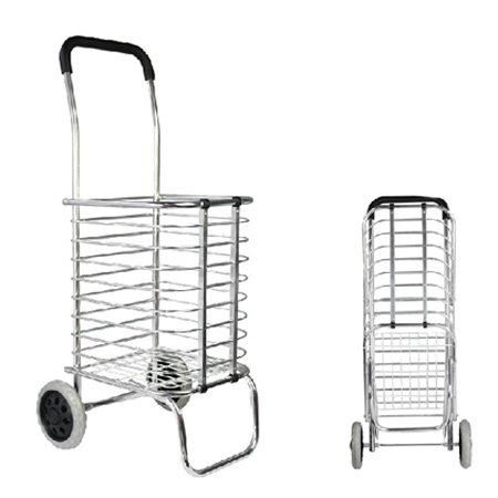 Aluminium Hand Trolley, Shopping Trolley, promotional gifts