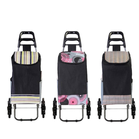 Six Wheels Hand Trolley, Shopping Trolley, promotional gifts