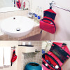Handle Cosmetic Bag, Toiletry Bags, promotional gifts