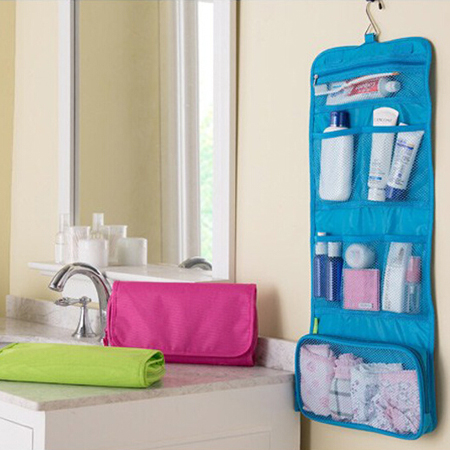 Folding Cosmetic Bag, Toiletry Bags, promotional gifts