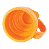 180ML Eco-friendly Folding Silicone Cup With Handle, Advertising Bottle | Cup, promotional gifts