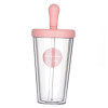 Straw Cup, Advertising Bottle | Cup, promotional gifts