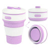 350ML Silicone Collapsible Coffee Cup, Advertising Bottle | Cup, promotional gifts