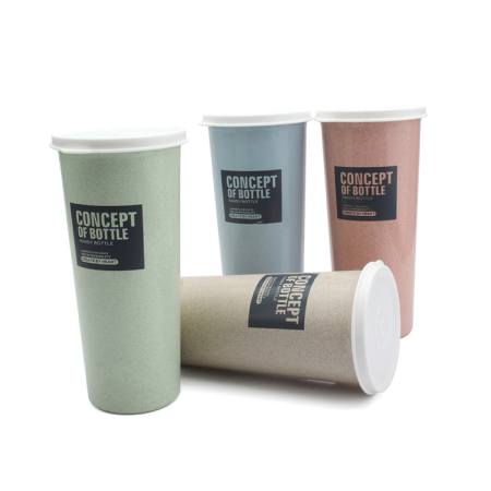 470ML Advertising Cup, Green Gifts, promotional gifts