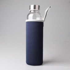 Portable Thermal Insulation Glass Bottles
