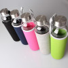 Portable Thermal Insulation Glass Bottles, Promotional Glass, promotional gifts