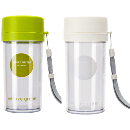 Environmental portable mug 360ML, Advertising Bottle | Cup, promotional gifts
