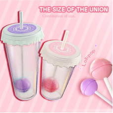 Lollipop Tea Ball Cup