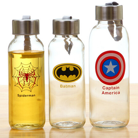Portable Glass Bottles, Promotional Glass, promotional gifts