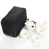 Portable Travel Tea Set, Ceramic Mug, promotional gifts