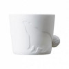 Animal Tail Gift Cup, Ceramic Mug, promotional gifts