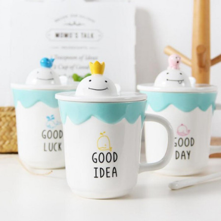 Mobile Phone Holder Ceramic Cup, Advertising Bottle | Cup, promotional gifts
