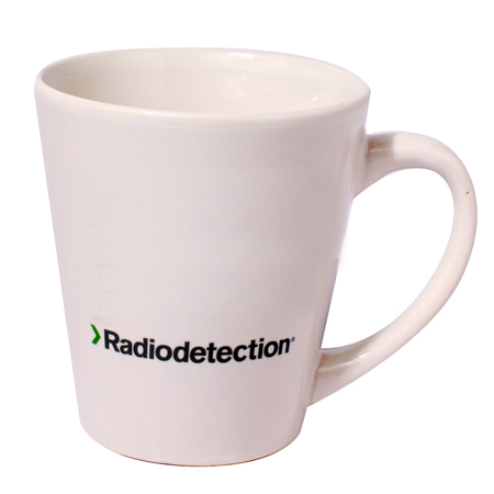 Cone-shaped Ceramic Mug, Ceramic Mug, promotional gifts
