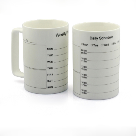 Diary Mug, Ceramic Mug, promotional gifts