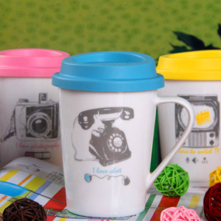 Eco Ceramic Cup, Ceramic Mug, promotional gifts