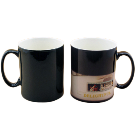 Full Color Magic Mug, Ceramic Mug, promotional gifts