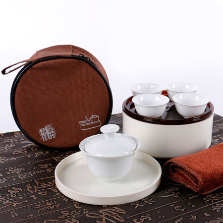 Portable Travel Tea Set, Ceramic Mug, promotional gifts