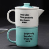 Tea Set, Ceramic Mug, promotional gifts