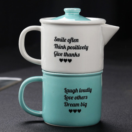 Tea Set, Ceramic Mug, promotional gifts