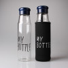 420ML Portable Thermal Insulation Glass Bottles, Promotional Glass, promotional gifts