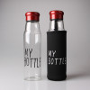 420ML Portable Thermal Insulation Glass Bottles, Promotional Glass, promotional gifts