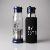420ML Portable Thermal Insulation Glass Bottles, Promotional Glass, promotional gifts