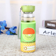 Watermelon Glass Bottle