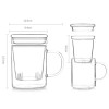 Glass Cup with Infuser, Promotional Glass, promotional gifts