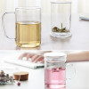 Glass Cup with Infuser, Promotional Glass, promotional gifts
