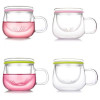 Glass Cup with Infuser, Promotional Glass, promotional gifts