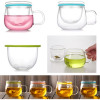Glass Cup with Infuser, Promotional Glass, promotional gifts