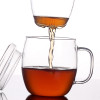 Glass Cup with Infuser, Promotional Glass, promotional gifts