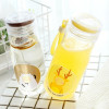 350ML Glass Bottle, Promotional Glass, promotional gifts