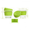 Glass Coffee Cup, Promotional Glass, promotional gifts