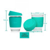 Glass Coffee Cup, Promotional Glass, promotional gifts