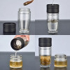 500ML Portable Glass Bottle with Infuser, Promotional Glass, promotional gifts